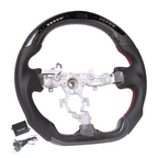 LED Carbon Fiber Steering Wheel for Nissan 370Z Z34 2008-2021