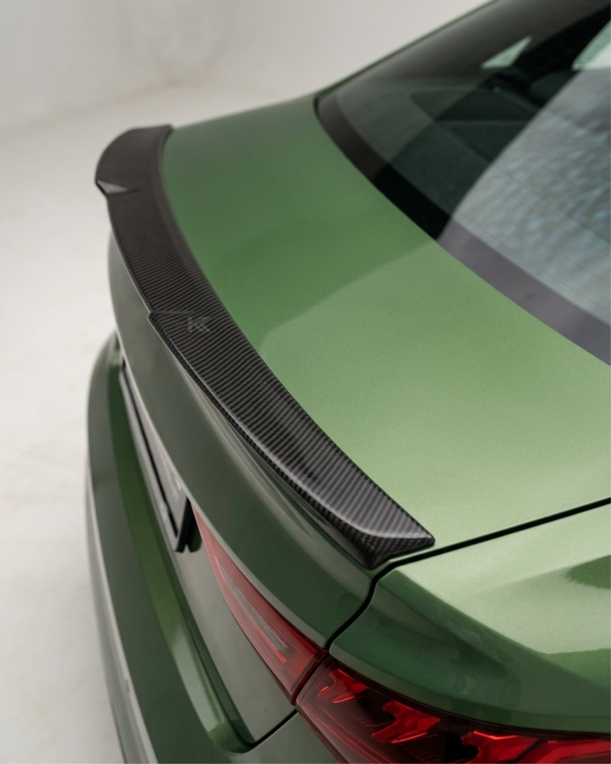 Audi A3 8Y S-Line / S3 / RS3 Sedan Carbon Fiber Rear Trunk Spoiler Wing 2020 - 2023