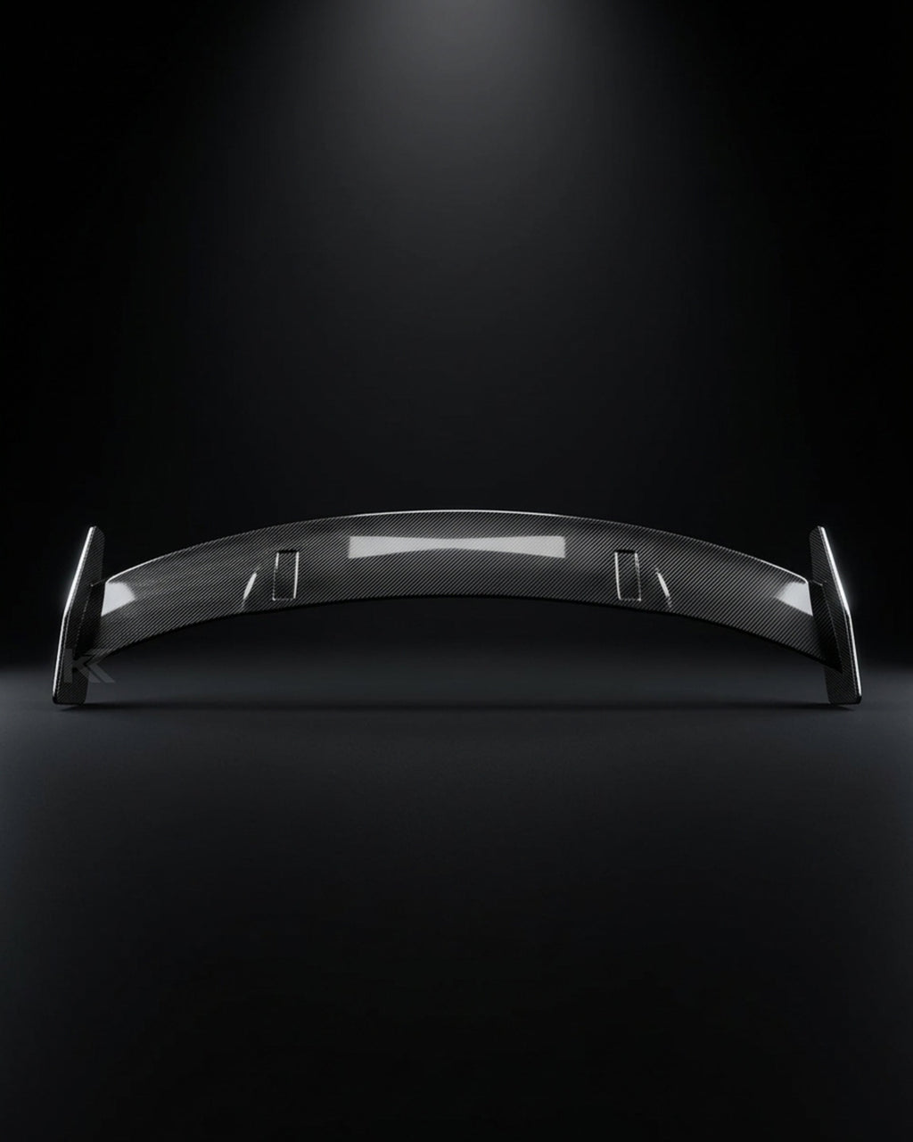 Audi R8 V10 Coupe 4S Gen 2 Facelift Dry Carbon Fiber High Rear Wing Spoiler 2019 - 2023