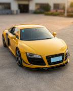 Audi R8 V8 / V10 / GT Carbon Fiber Front Lip Spoiler 2008 - 2015