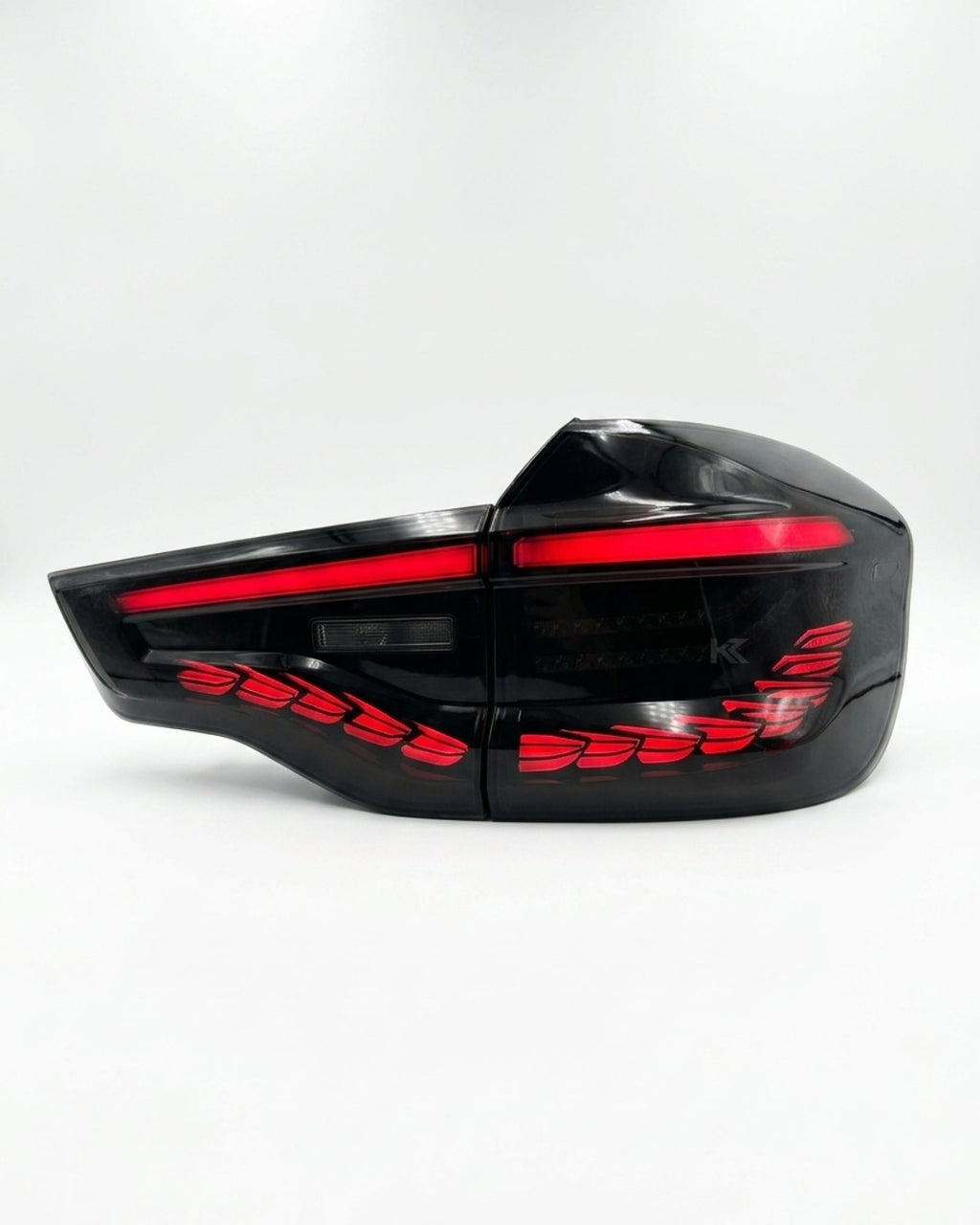BMW X3 G01 iX3 G08 LED GTS / Dragon Scale Style Taillights (Red or Black) (2019-2022)