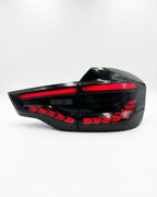 BMW X3 G01 iX3 G08 LED GTS / Dragon Scale Style Taillights (Red or Black) (2019-2022)