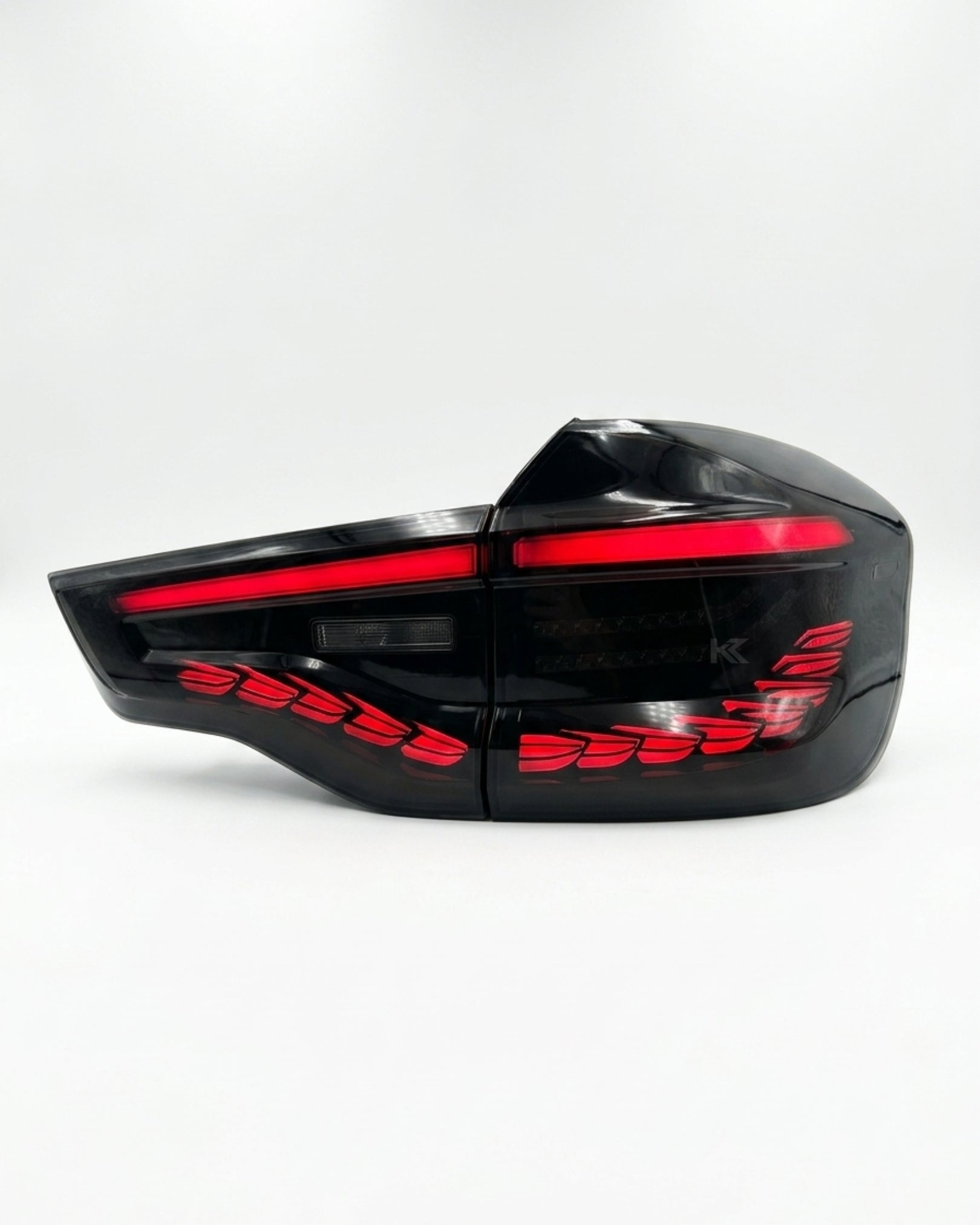BMW X3 G01 iX3 G08 LED GTS / Dragon Scale Style Taillights (Red or Black) (2019-2022)