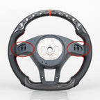 Carbon Fiber Steering Wheel for Mercedes AMG A C E Class