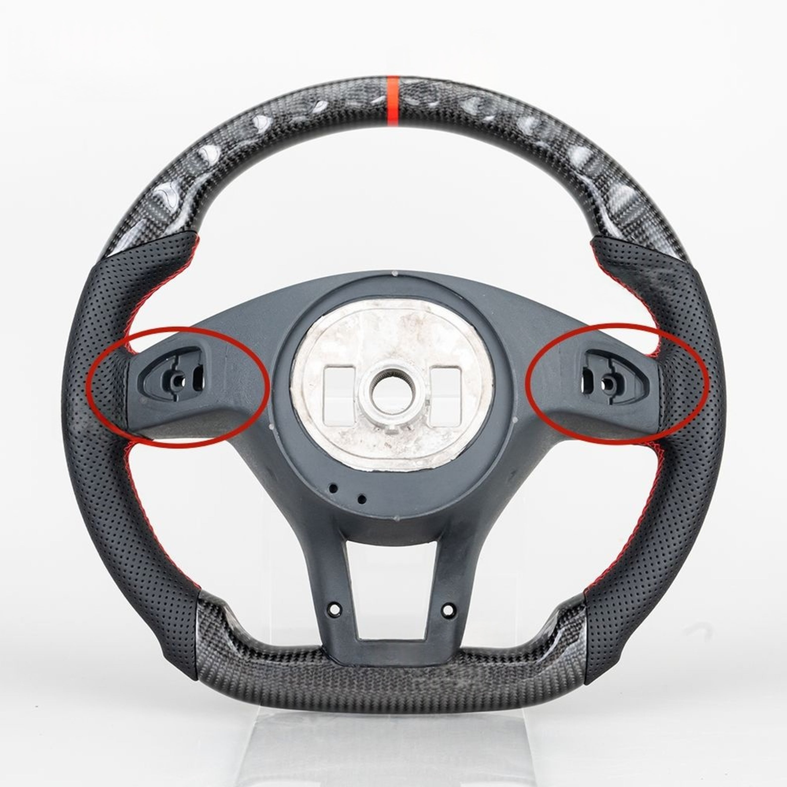 Carbon Fiber Steering Wheel for Mercedes AMG A C E Class