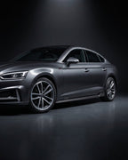 Audi A5 S-Line / S5 B9 Sportback 4-Door Carbon Fiber Side Skirt Extensions 2017 - 2019