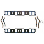 Fel-Pro Ford 260/289/302/351W Windsor SB Intake Manifold Gasket Set - 1.20 x 2.00 Port Size