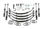 Zone Offroad 87-95 Jeep YJ 4in (w/ PS)