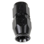 Russell Black Straight -6 Pro Ptfe Hose End
