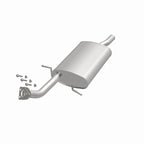 BRExhaust 02-07 Mitsubishi Lancer 2.0L Muffler Kit