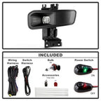 Spyder 23-25 Ford F250/F350/F450/F550 SD OEM Halogen Fog Lights w/Switch - Clear (FL-FS2023-C)