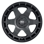 Weld Off-Road Ridge 20x9 - 6x135 / 6x139.7 BP - ET0 - 106.1mm CB - Satin Black Wheel