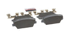 Brembo 19-22 Hyundai Santa Fe/ Hyundai Veloster N Front NAO Brake Pad