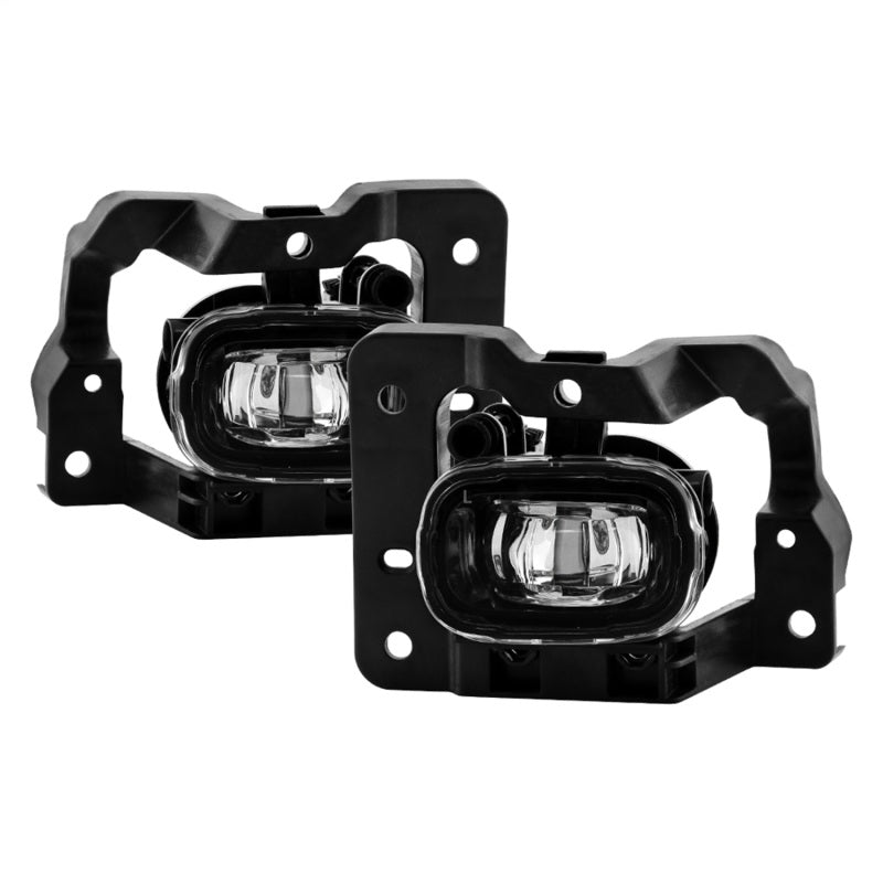Spyder 23-24 Nissan Pathfinder OEM Full LED Fog Lights w/Switch (FL-NF22-LED-C)