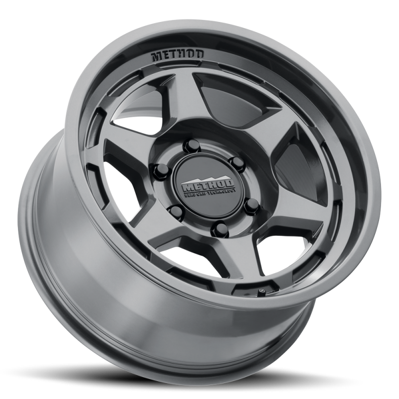 Method MR708 Bead Grip 17X9 -38mm Offset  8X170 130.81 CB - Gloss Titanium
