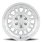 Method MR318 18x9 / 8x180 BP / 18mm Offset / 130.81mm CB Machined-Clear Coat