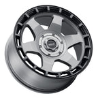 Weld Off-Road Ridge 20x9 - 5x127 / 5x139.7 BP - ET0 - 87.1mm CB - Satin Gunmetal Wheel (Black Ring)