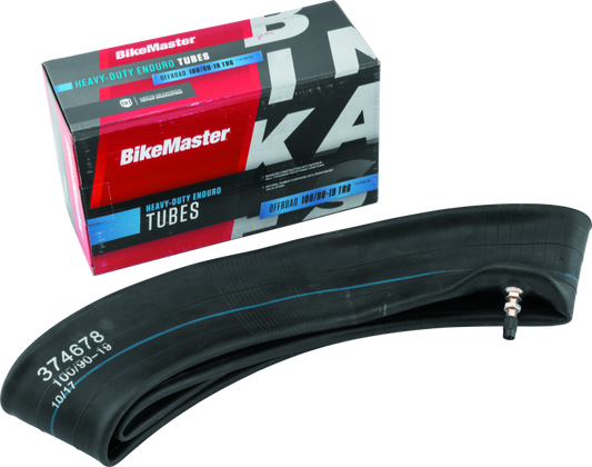 BikeMaster 100/90-19 TR6 Tube Extra Heavy Duty