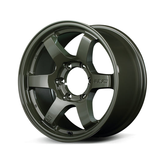 Gram Lights 57DR-X 18X8.0 +20 6-139.7 Jungle Green