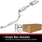 MagnaFlow BRE Exhaust Kit 06-09 Acura CSX 2.0L