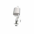 MagnaFlow BRE Exhaust Kit Replacement Stainless Toyota