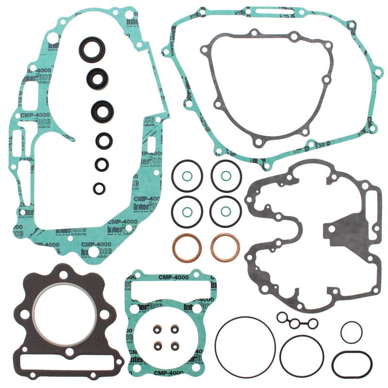 Vertex Gaskets 96-04 Honda XR250R Complete Gasket Kit w/ Oil Seals