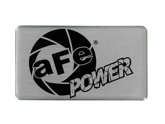 aFe Power Domed Urocal Badge 2-1/4in x 4in