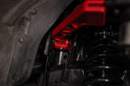 UMI Performance 15-25 Ford F-150 Adjustable Upper A-Arm Kit - Black