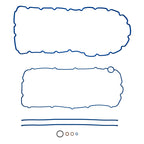 Fel-Pro Ford F-250 Super Duty OS 30894 R Engine Oil Pan Gasket Set 0 Bolt Hole One Piece Gasket