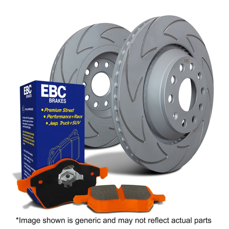 EBC S7 Brake Pad and Rotor Kit