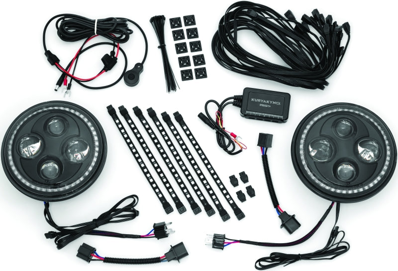 Kuryakyn Nightcrawlers Headlight Kit