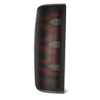 AlphaRex 09-14 Ford F150 LUXX LED Taillights - Black/Red Housing