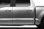 Husky Liners 20-25 Ford Explorer Door Edge Guards (4pc Set) - Dark Mattery Gray PC