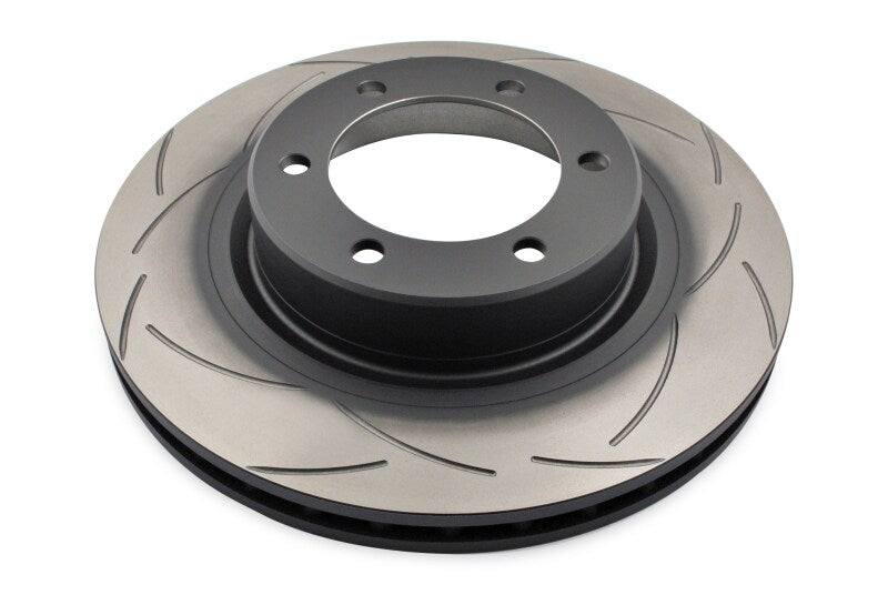 DBA 89-93 MX-5 Miata Rear Slotted Street Series Rotor