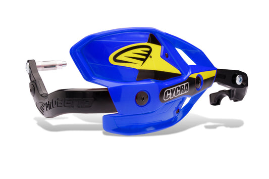 Cycra Probend Ultra w/Clamp 1-1/8 in. - Blue