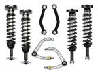 Icon 21-24 GM SUV 2.5-3in Stage 2 Suspension System - Billet