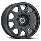 Method MR502 RALLY 17x8 +38mm Offset 5x4.5 67.1mm CB Matte Black Wheel