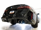 AWE Tuning BMW G90/G99 M5 Touring Edition Cat-Back Exhaust - Chrome Silver Tips