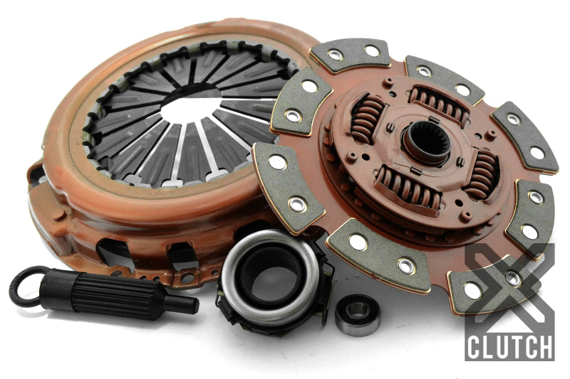 XClutch 96-02 Toyota Landcruiser Prado 3.0L Stage 2 Sprung Ceramic Clutch Kit