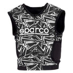 Sparco Vest SJ Pro K-3 XS - BLK/WHT