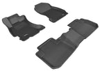 3D MAXpider 14-18 Subaru Forester Kagu Black Full Set