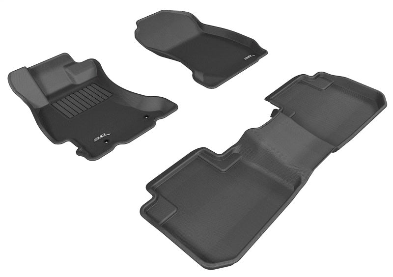 3D MAXpider 14-18 Subaru Forester Kagu Black Full Set