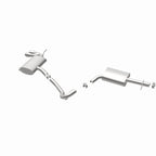 BRExhaust Exhaust Kit - 09-17 VW Tiguan 2.0L