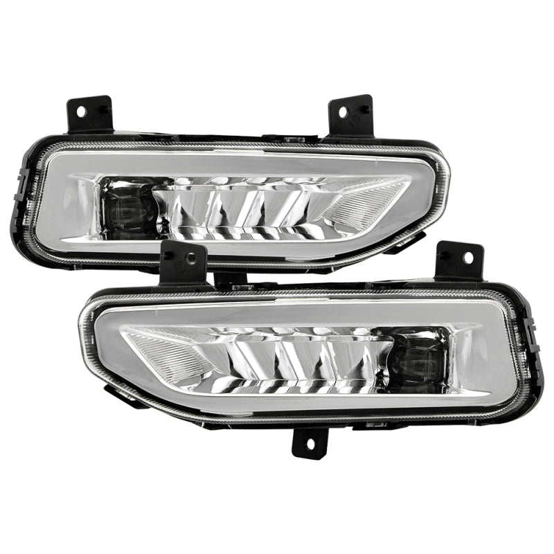 Spyder 22-24 Nissan Frontier Full LED OEM Fog Lights w/Switch (FL-NF22-LED-C)