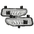 Spyder 22-24 Nissan Frontier Full LED OEM Fog Lights w/Switch (FL-NF22-LED-C)