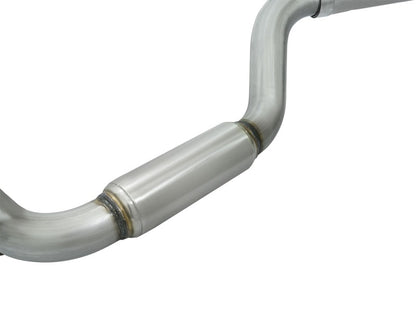 aFe POWER Takeda 3in 304 SS Cat-Back Exhaust w/ Polished Tips 13-17 Ford Focus ST L4-2.0L (t)