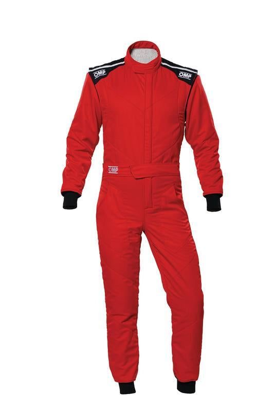 OMP FIRST-S OVERALL RED SIZE 50 FIA 8856-2018 + SFI