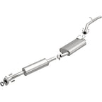MagnaFlow BRE Exhaust Kit 03-11 Honda Element 2.4L