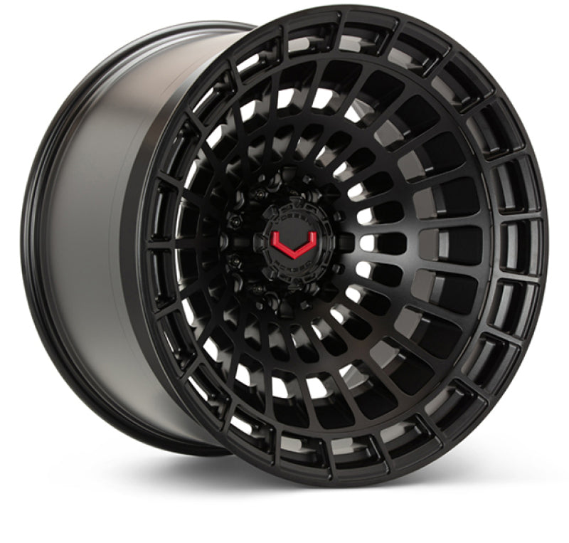 Vossen LCX-04 22x12 - 6x135 - ET44 - Ultra Deep - 87.1 - Satin Black Wheel
