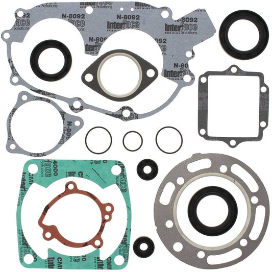 Vertex Gaskets 1993 Polaris 350L 2x4 Complete Gasket Kit w/ Oil Seals